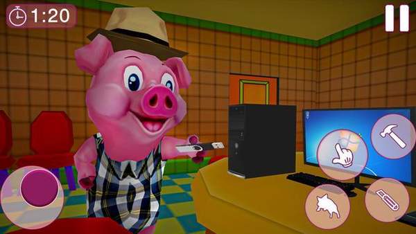 小猪奥比房子逃生游戏最新手机版