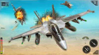 战斗机模拟器2021游戏下载