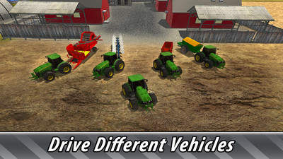 体验农场模拟器游戏破解版