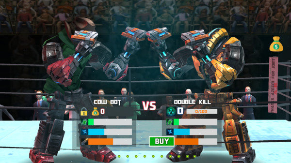 机器人铁甲战斗游戏苹果版