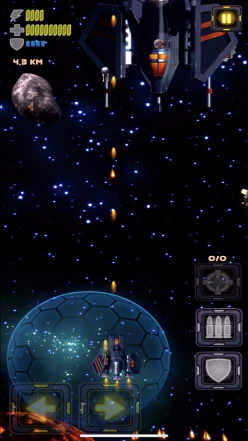 太空力量防御者游戏手机版下载