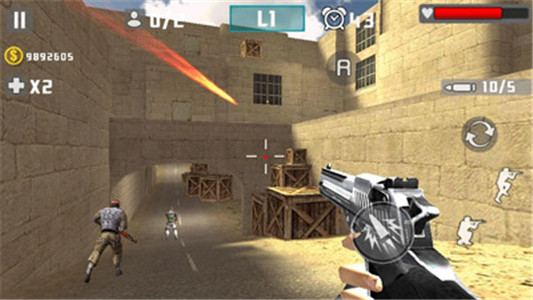 枪袭之战3D游戏下载