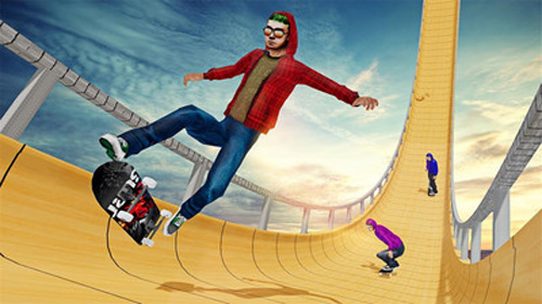 自由垂直滑板游戏下载
