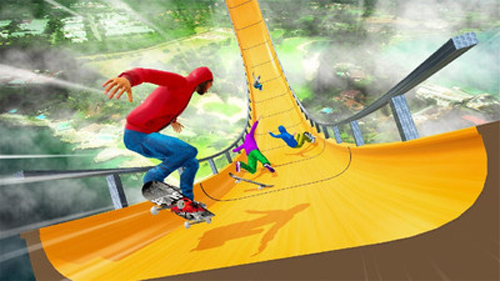 自由垂直滑板游戏下载