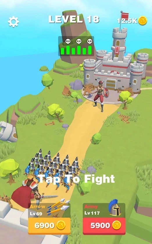城堡战争弓箭手手机版免费iOS预约