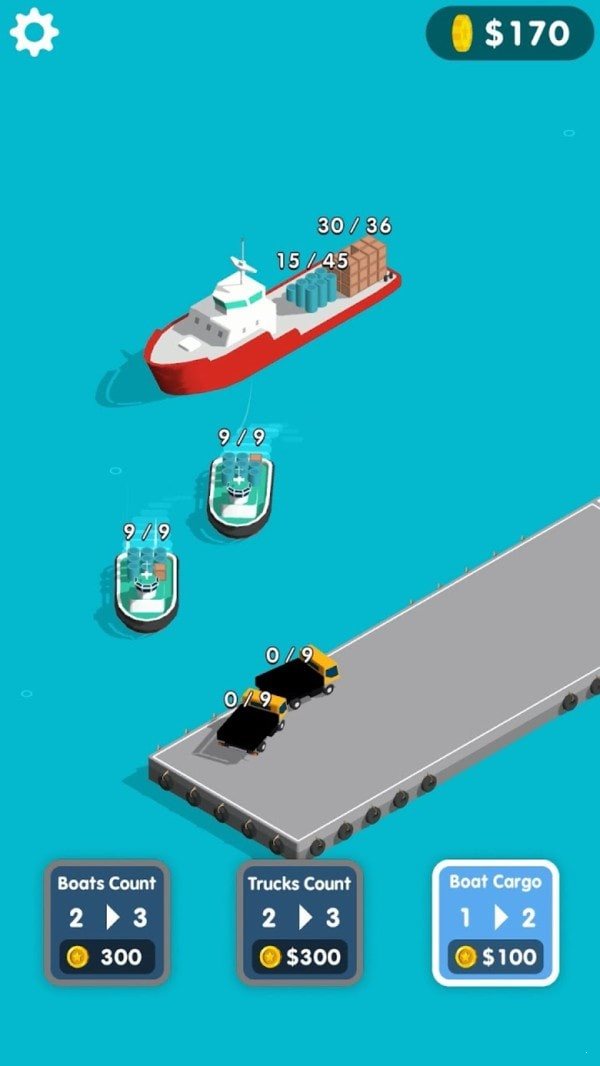 港口经理3D最新版iOS手游下载