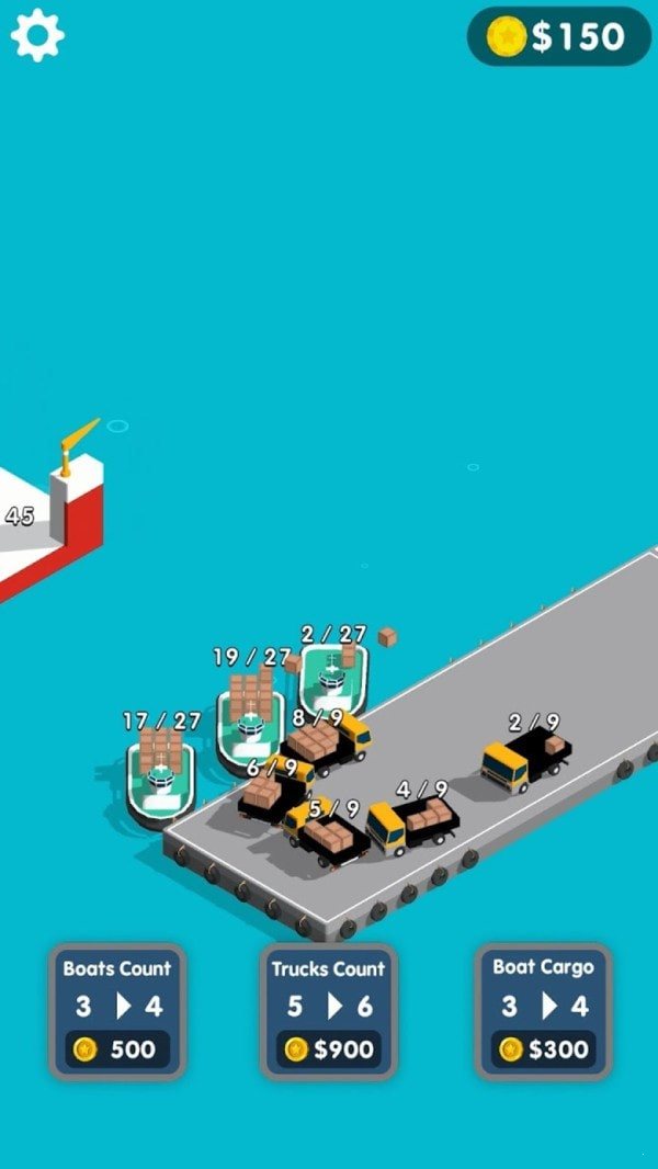 港口经理3D最新版iOS手游下载