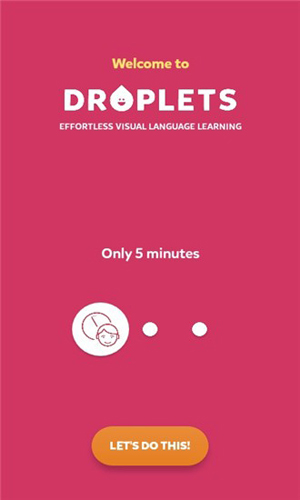 Droplets语言学习最新版ios软件下载