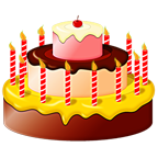 生日蛋糕吹蜡烛软件