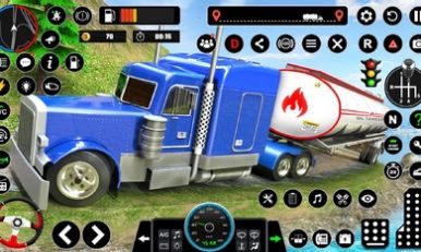 越野油轮卡车驾驶模拟器手机版