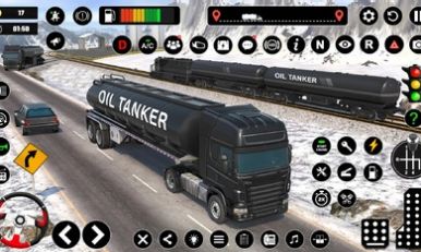 越野油轮卡车驾驶模拟器手机版