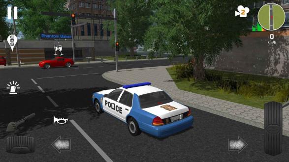 美国警察巡逻模拟器
