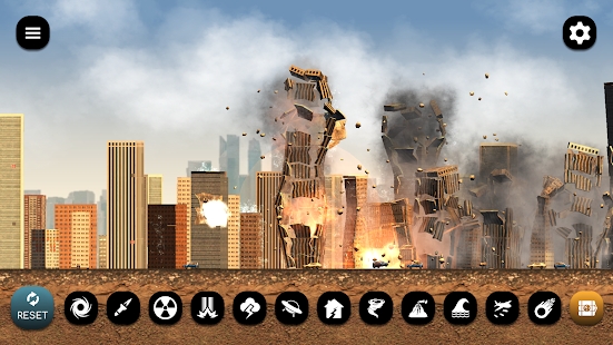 灾难模拟器毁灭城市