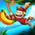 欢乐岛:猴子跑酷