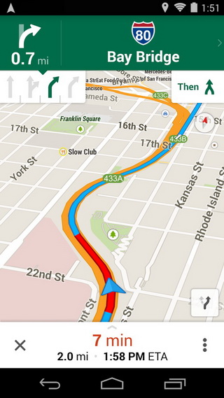 谷歌街景地图