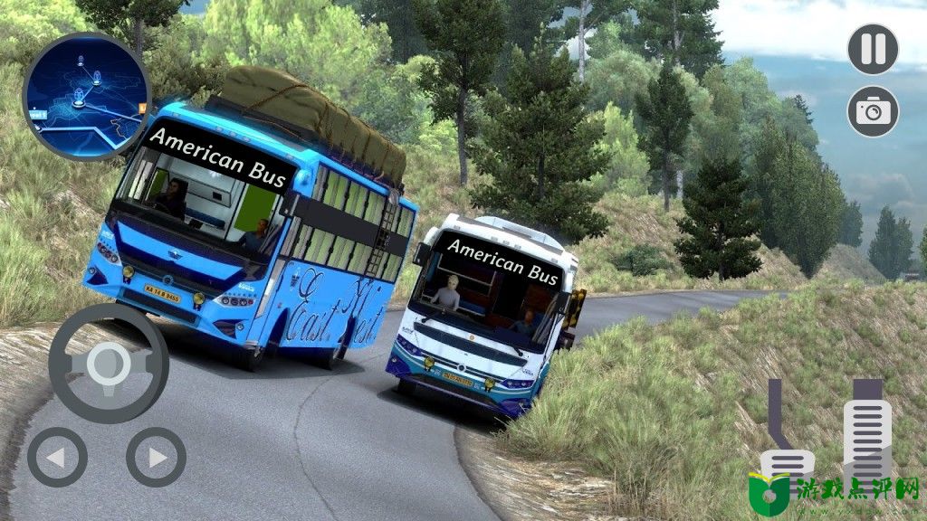 美国巴士模拟驾驶