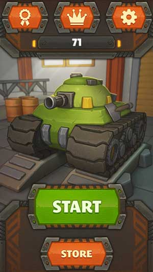 超次元坦克帝国大战iOS最新版
