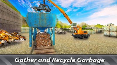 垃圾场机器模拟器游戏iOS版