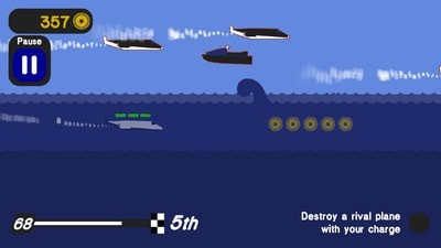 水上竞技飞机手机版游戏下载