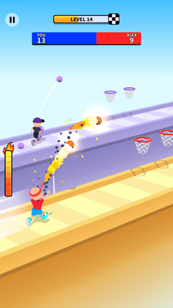 奔跑篮球游戏最新版下载