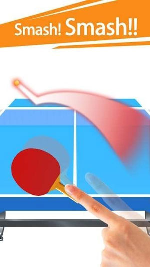 3D指尖乒乓球游戏中文版下载