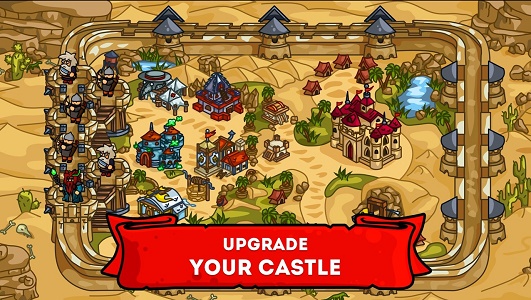 塔墙城堡防御游戏下载