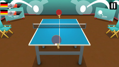 乒乓球友谊赛游戏下载
