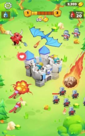 自动竞技城堡塔防安卓版游戏下载