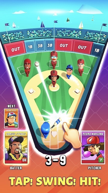 超级棒球游戏苹果中文版破解版v2.9