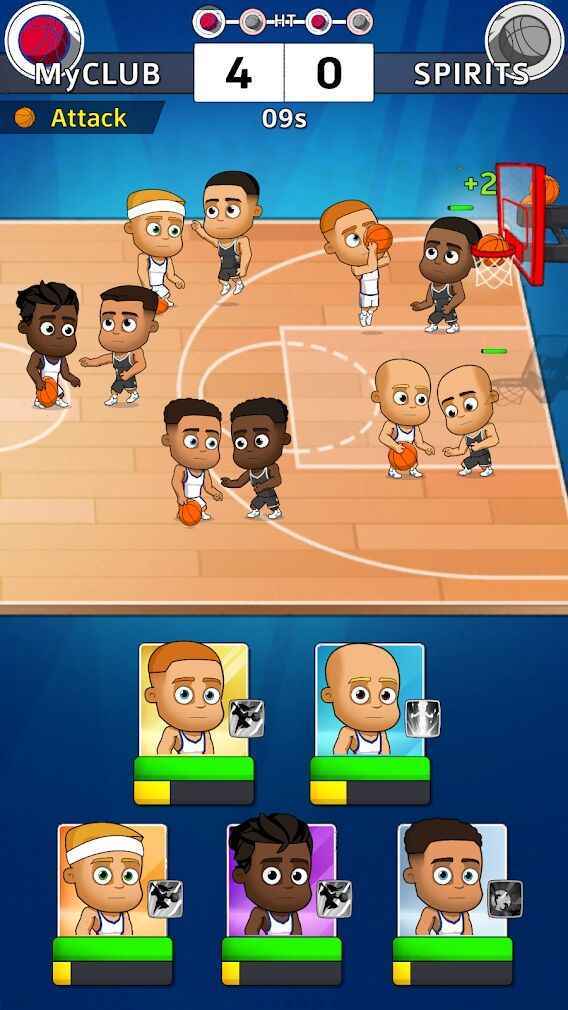 闲置五人篮球游戏手机版下载