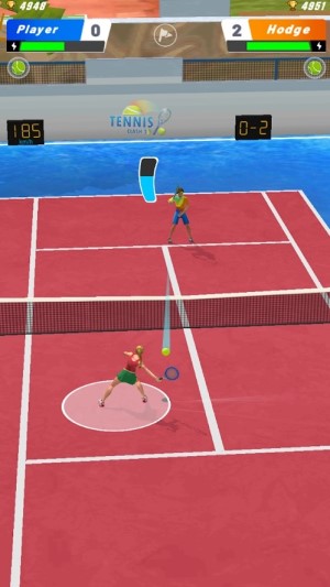 网球碰撞3D中文版苹果版预约