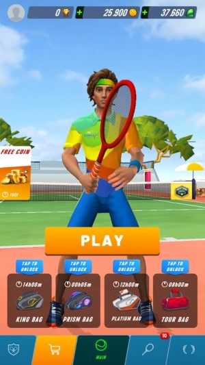 网球碰撞3D中文版苹果版预约
