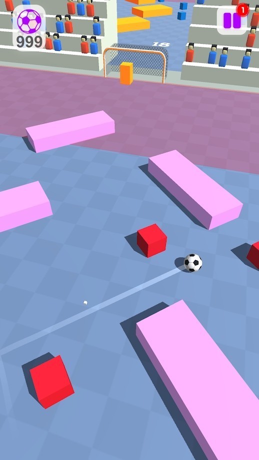 疯狂的足球进球游戏iOS版破解版v1.07