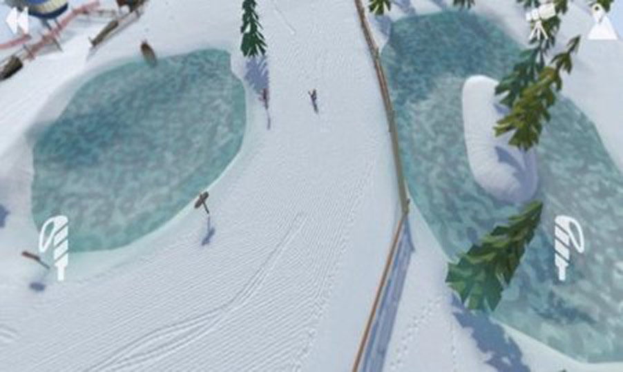 雪山滑雪大冒险苹果版中文版预约