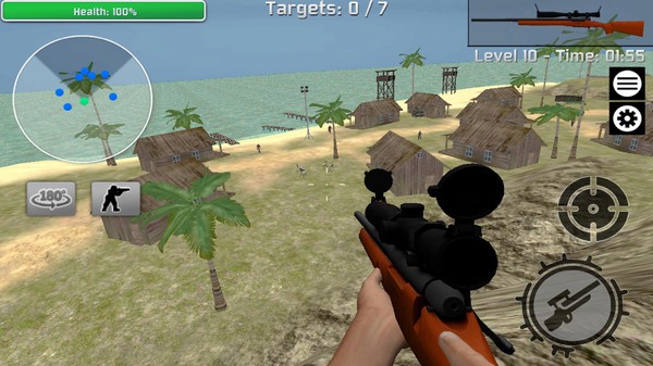 荒野狙击战斗游戏免费版下载