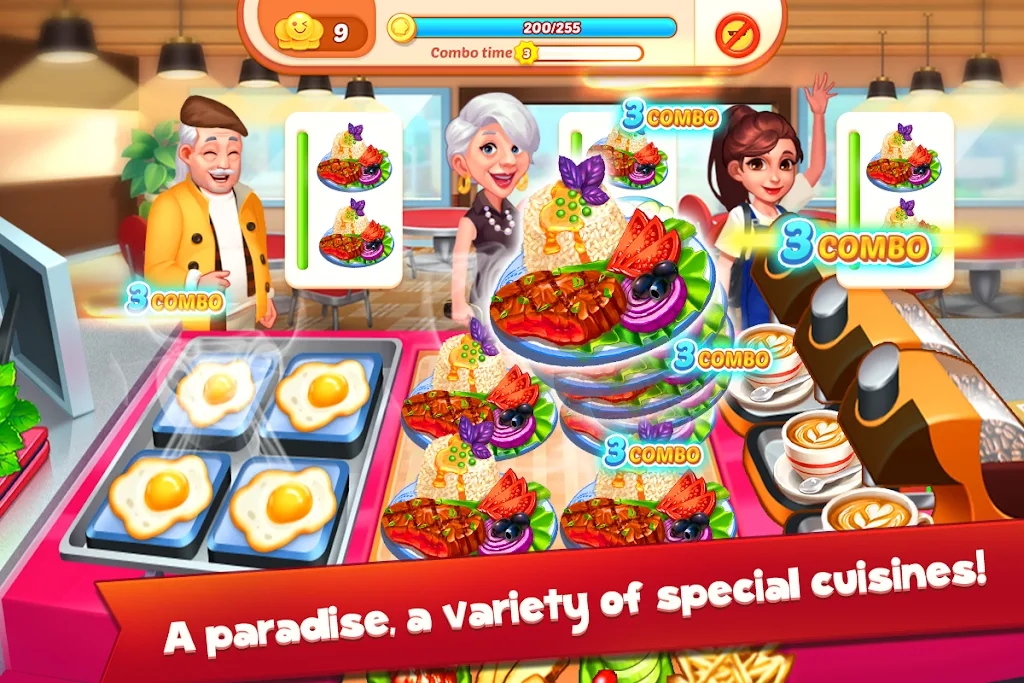 餐厅烹饪最新版iOS下载
