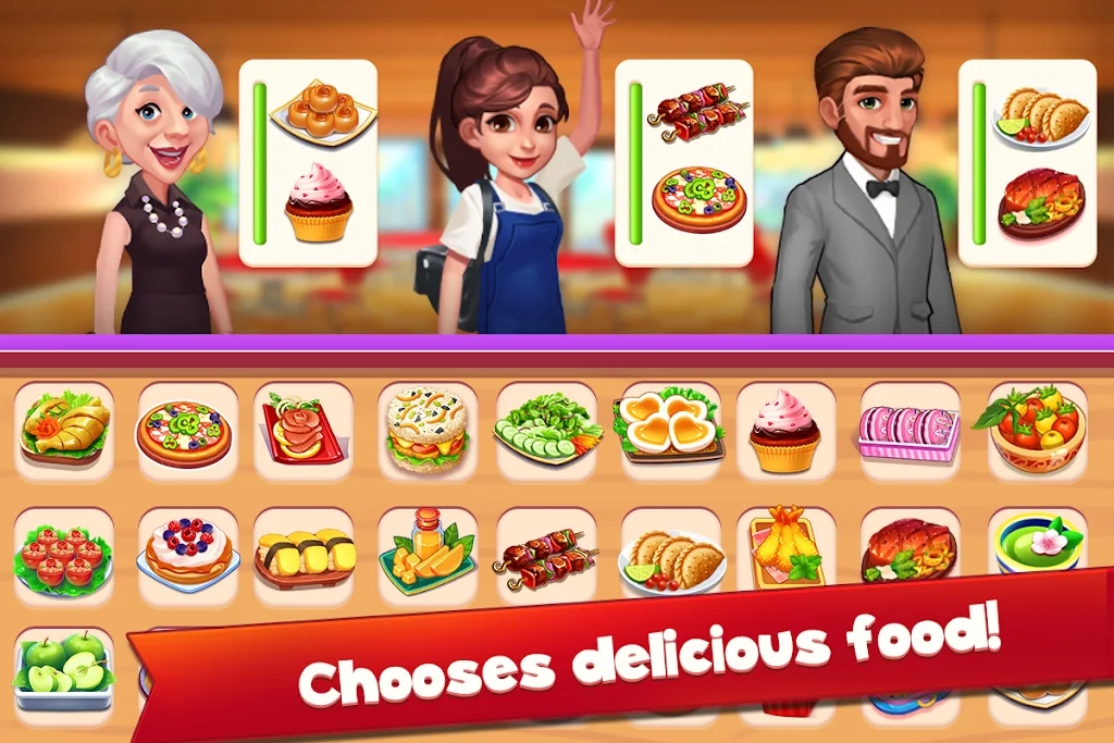 餐厅烹饪最新版iOS下载