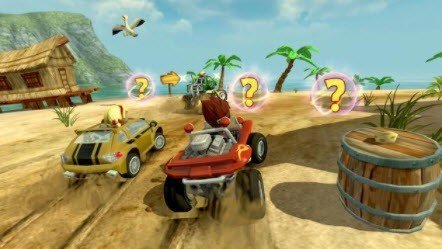 沙滩车赛车最新版iOS游戏下载