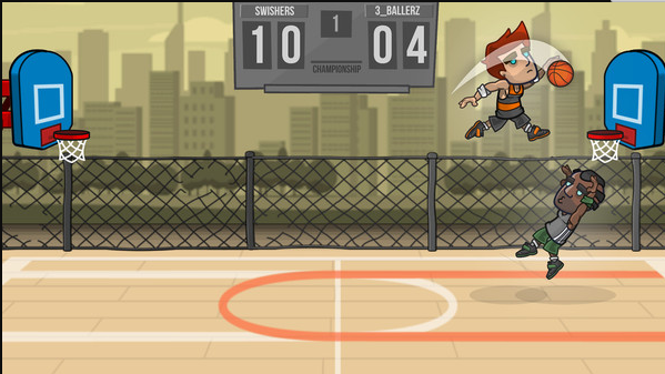 双人篮球赛游戏iOS最新版