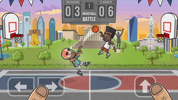 双人篮球赛安卓版apk游戏下载