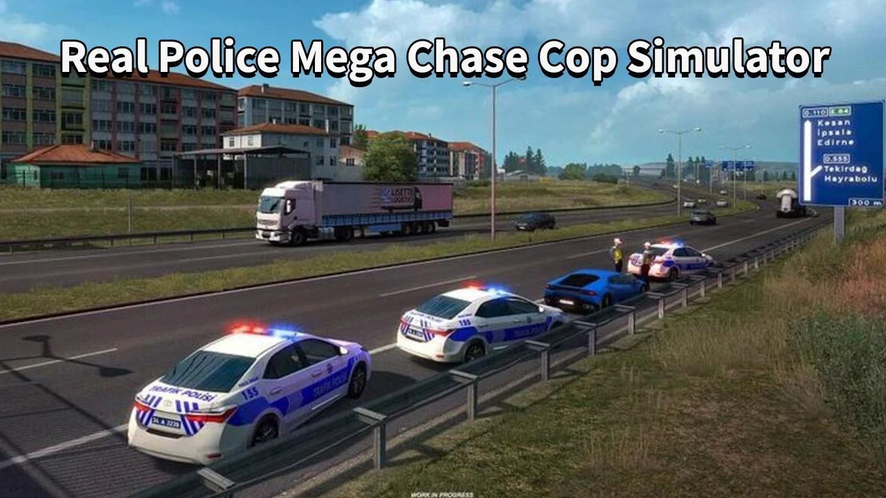 模拟警车追逐战车安卓版免费游戏下载