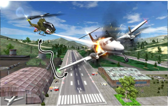 直升机飞行模拟游戏破解版下载