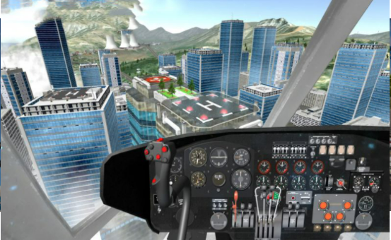 直升机飞行模拟游戏破解版下载