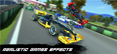 公式2赛车游戏3D