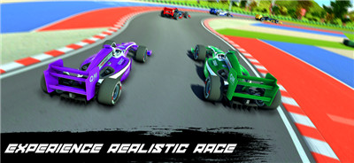 公式2赛车游戏3D