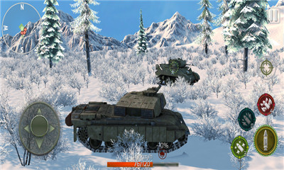 坦克射击大战3D