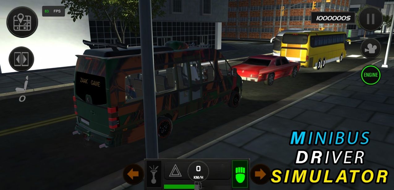 小巴司机模拟ios最新版下载