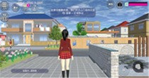 樱花校园模拟器英文版2022最新版