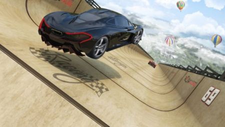 超级汽车特技赛3D游戏免费版iOS预约