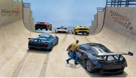 超级汽车特技赛3D游戏免费版iOS预约